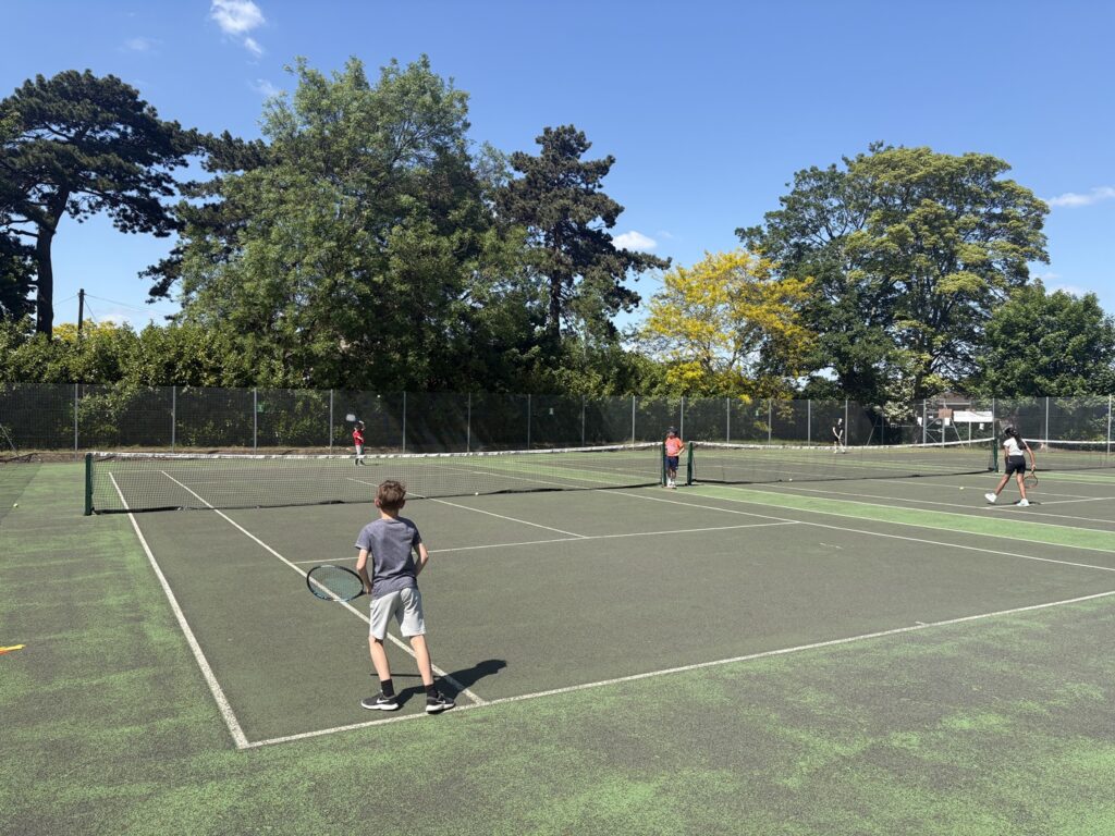 Alexandra Park Epsom Tennis