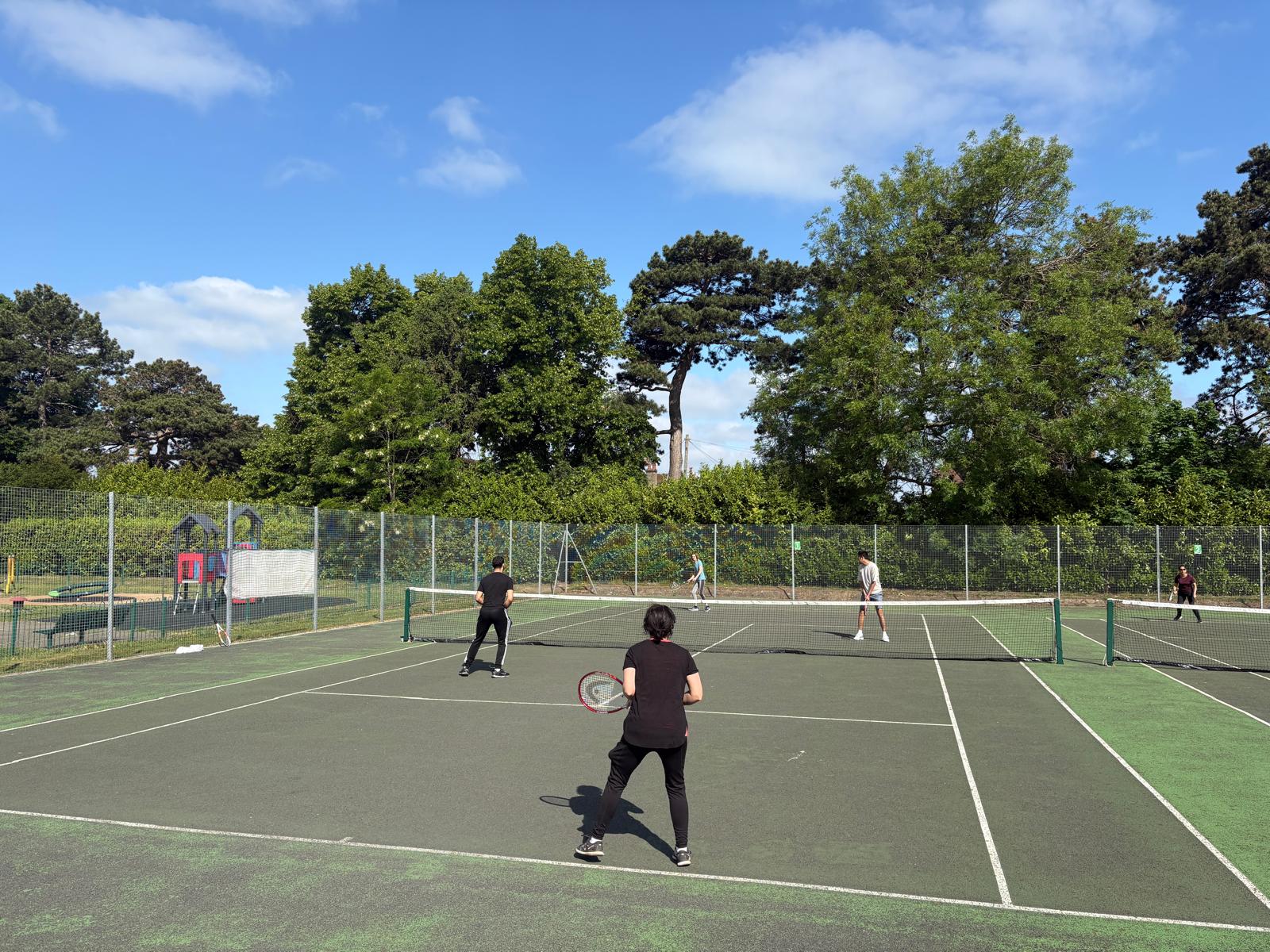 Walking Tennis epsom